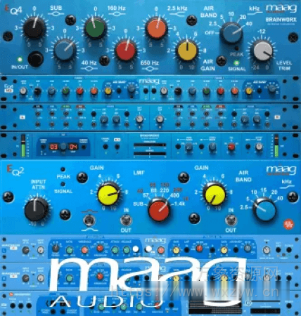 [世界顶级均衡器]Plugin Alliance Maag Audio Bundle 2024.10.10 [MacOSX]（207.03MB）