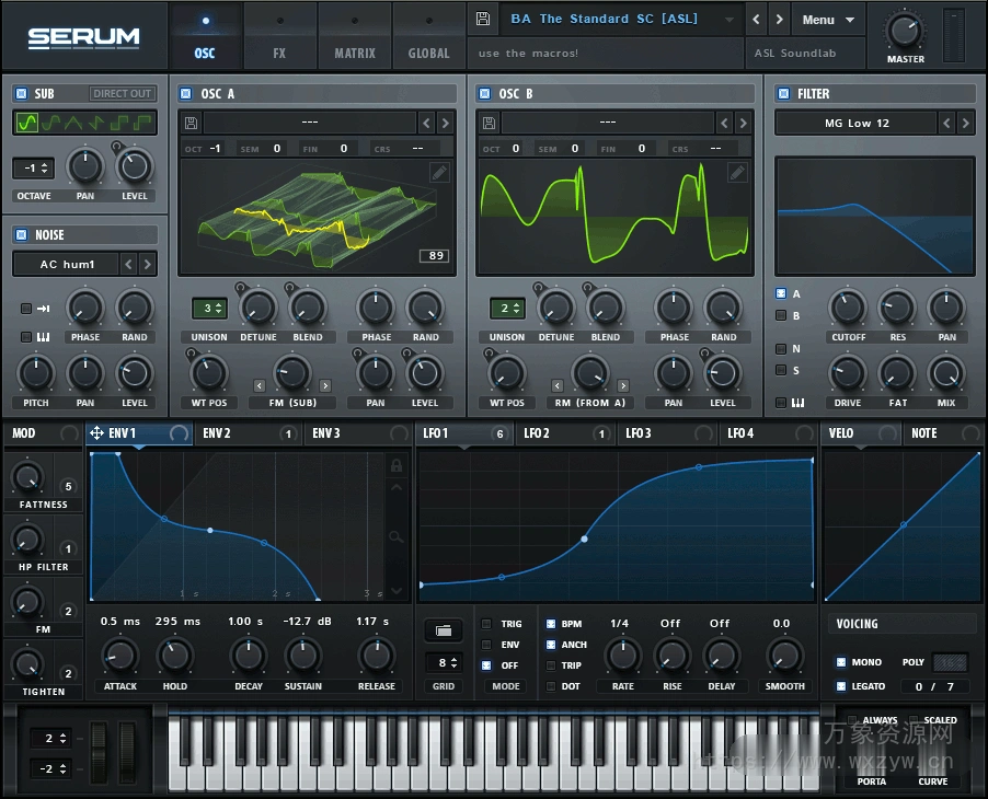 [免激活一键安装版血清合成器]Xfer Records Serum incl. SerumFX 1.35b1 x86 x64 Unlocked-r4e [WiN]（167Mb）