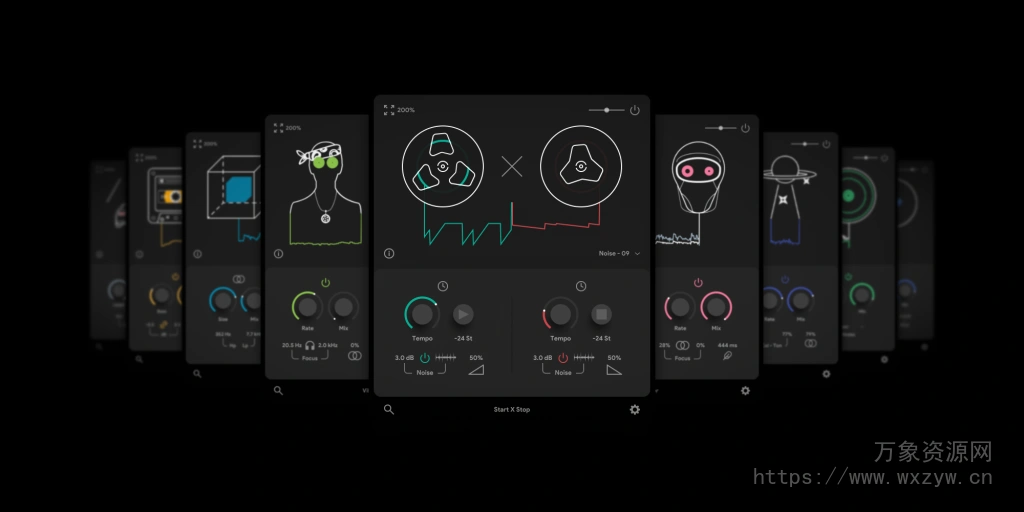 [终极打击乐生成器]Thenatan Perx v1.0.1 [WiN, MacOSX]（52MB+82MB）