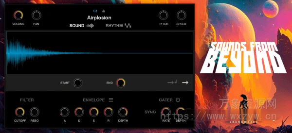 [影视科幻动作悬疑音源]Impact Soundworks Sounds From Beyond [KONTAKT]（7.88GB）