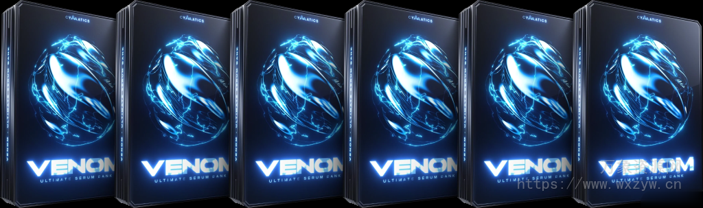 [高端声音设计Serum 预设包]Cymatics VENOM Production Suite SERUM PRESETS ONLY-GTA（304MB）