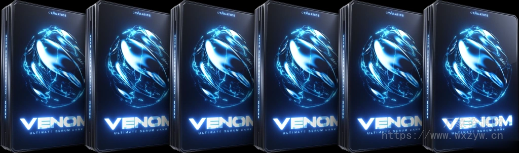 [高端声音设计Serum 预设包]Cymatics VENOM Production Suite SERUM PRESETS ONLY-GTA（304MB）