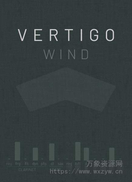[交响管乐合奏音源]Cinematique Instruments Vertigo Wind [KONTAKT]（932 MB）
