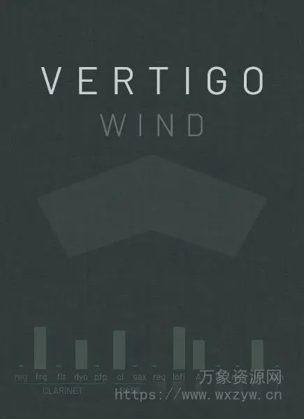 [交响管乐合奏音源]Cinematique Instruments Vertigo Wind [KONTAKT]（932 MB）