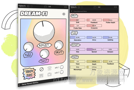 [超现实梦幻氛围多重效果插件]Clark Audio DreamFi v1.0.2 REGGED [WiN, MacOSX]（101Mb）