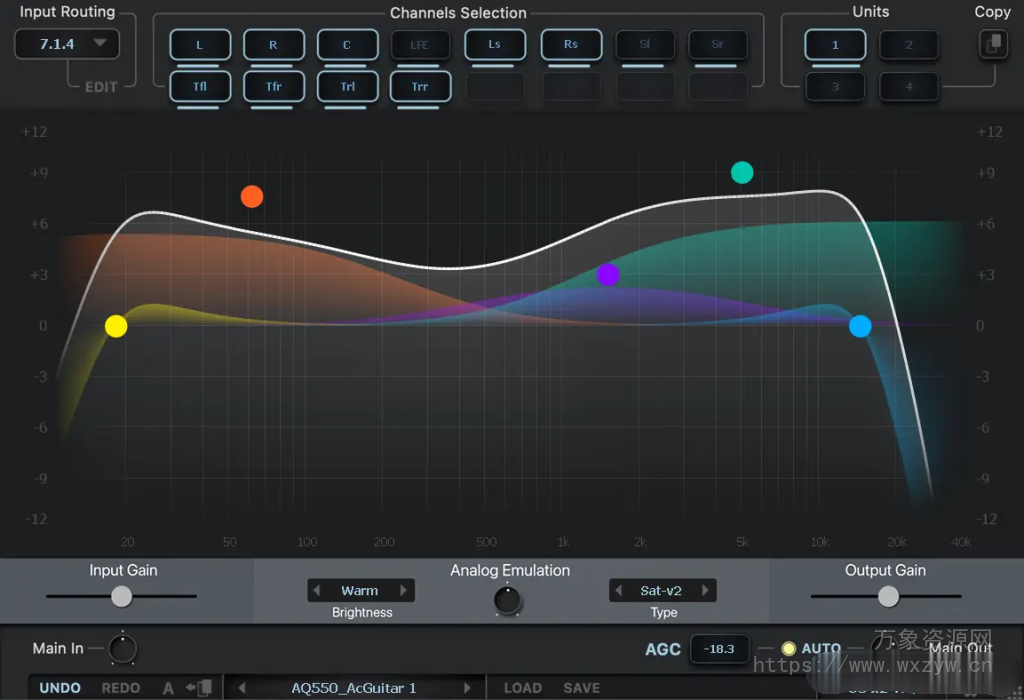 [终极EQ工具包]Red Rock Sound UniQ 2 v1.0.2 [WiN]（8.55Mb）