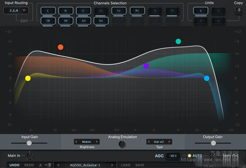 [终极EQ工具包]Red Rock Sound UniQ 2 v1.0.2 [WiN]（8.55Mb）