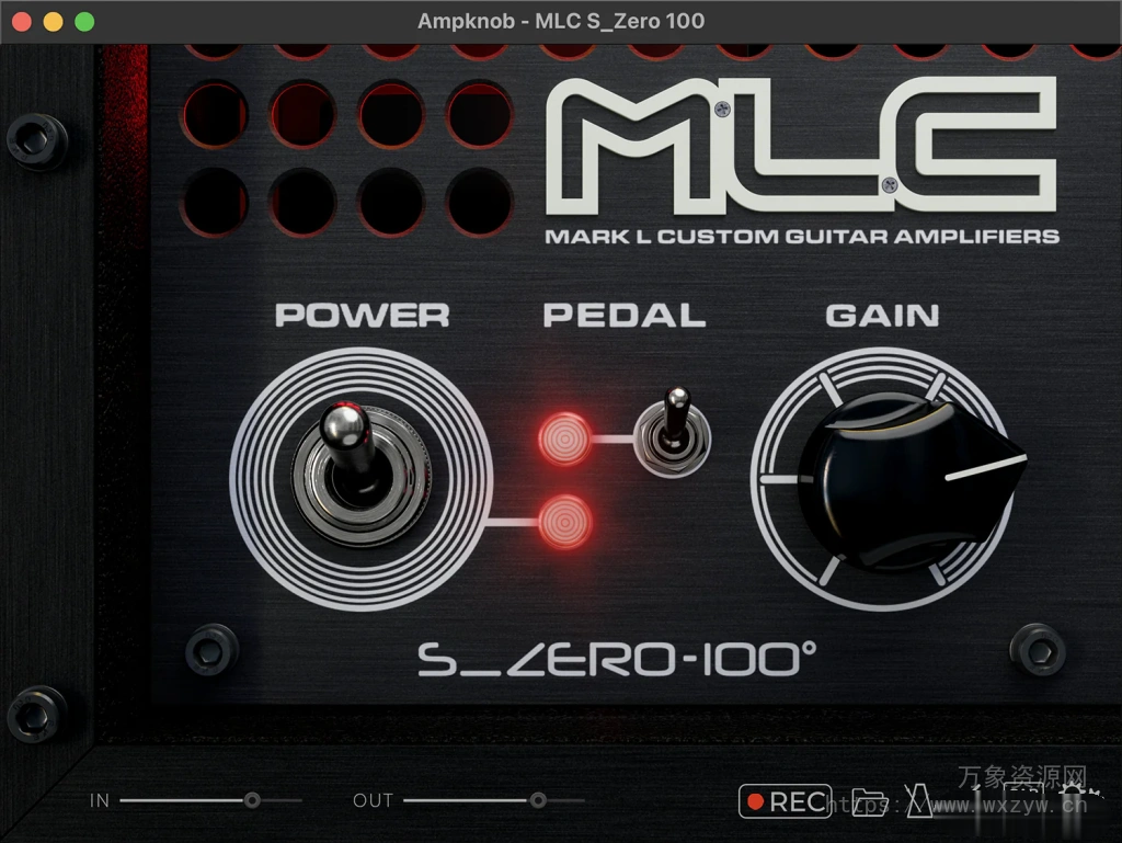 [吉他放大器插件]Bogren Digital AmpKnob MLC S_Zero 100 v1.0.1021 [WiN]（118Mb）