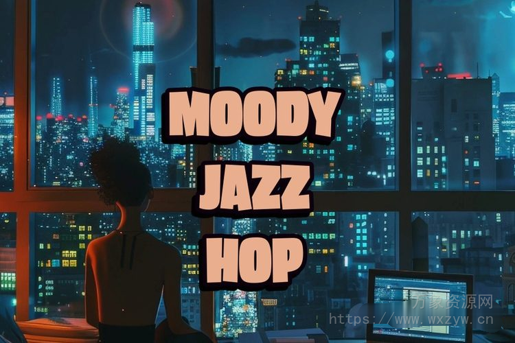 [爵士嘻哈采样]Audentity Records Moody Jazz Hop [WAV]（203.41Mb）