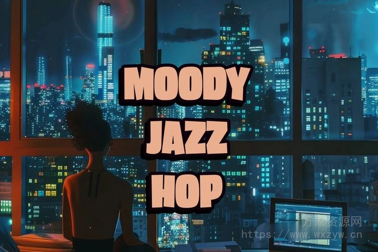 [爵士嘻哈采样]Audentity Records Moody Jazz Hop [WAV]（203.41Mb）
