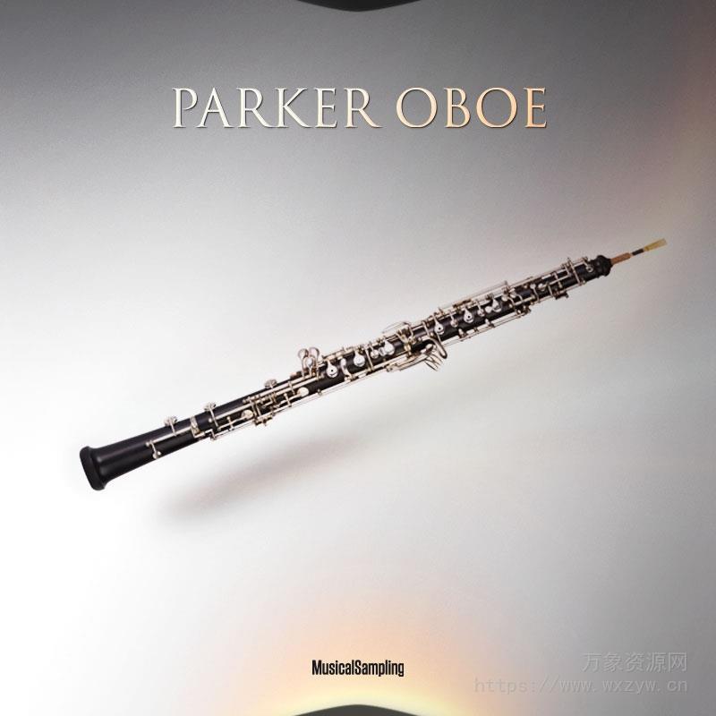 [连奏双簧管音源]Musical Sampling Parker Oboe [KONTAKT]（4.1GB）