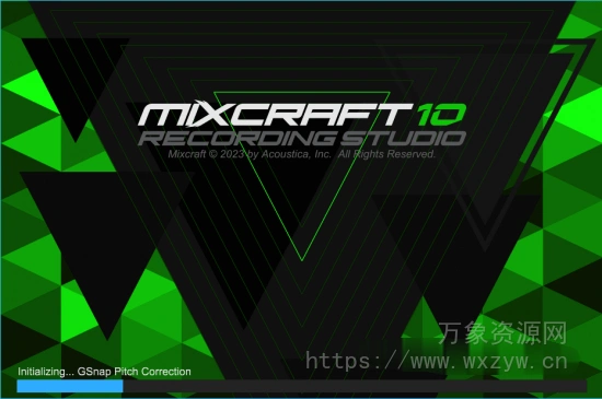 [数字音频工作站]Acoustica Mixcraft 10.5 Recording Studio Build 618 [WiN]（232.9MB）