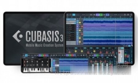 [适用于平板的音乐制作软件] Cubasis 3 DAW & Music Studio v3.6.6 iOS Android（839.93MB+1.04GB）