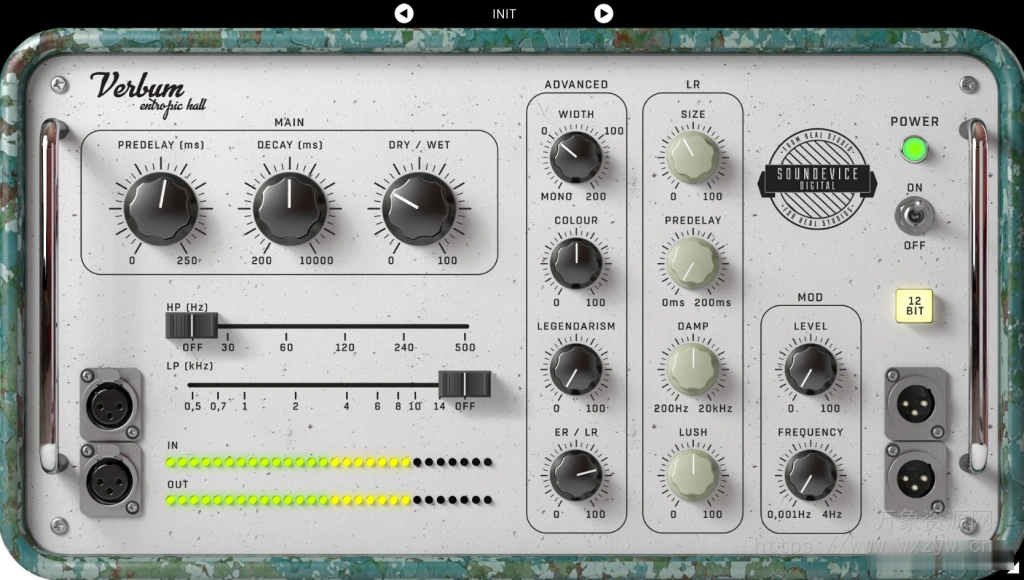 [复古混响插件]Soundevice Digital Verbum Entropic Hall v3.2 [WiN]（39.11MB）