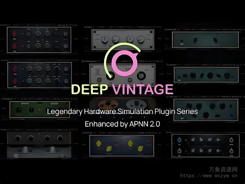 [重磅：14款三体AI传奇硬件模拟效果器全套]Three-Body Tech Deep Vintage Bundle 2024.10 [WiN, MacOSX]（600MB +2.3GB）