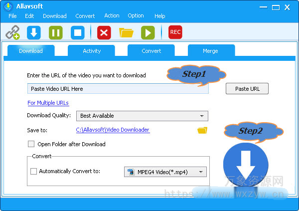 [视频音乐下载器]Allavsoft Video and Music Downloader v3.27.5.9039-F4CG [WiN]（56Mb）