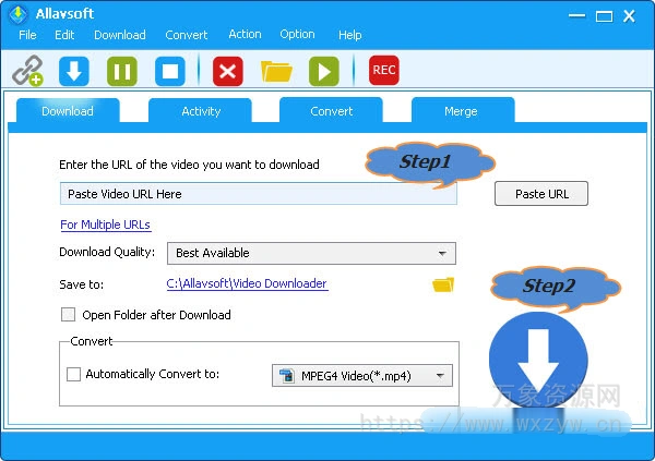 [视频音乐下载器]Allavsoft Video and Music Downloader v3.27.5.9039-F4CG [WiN]（56Mb）