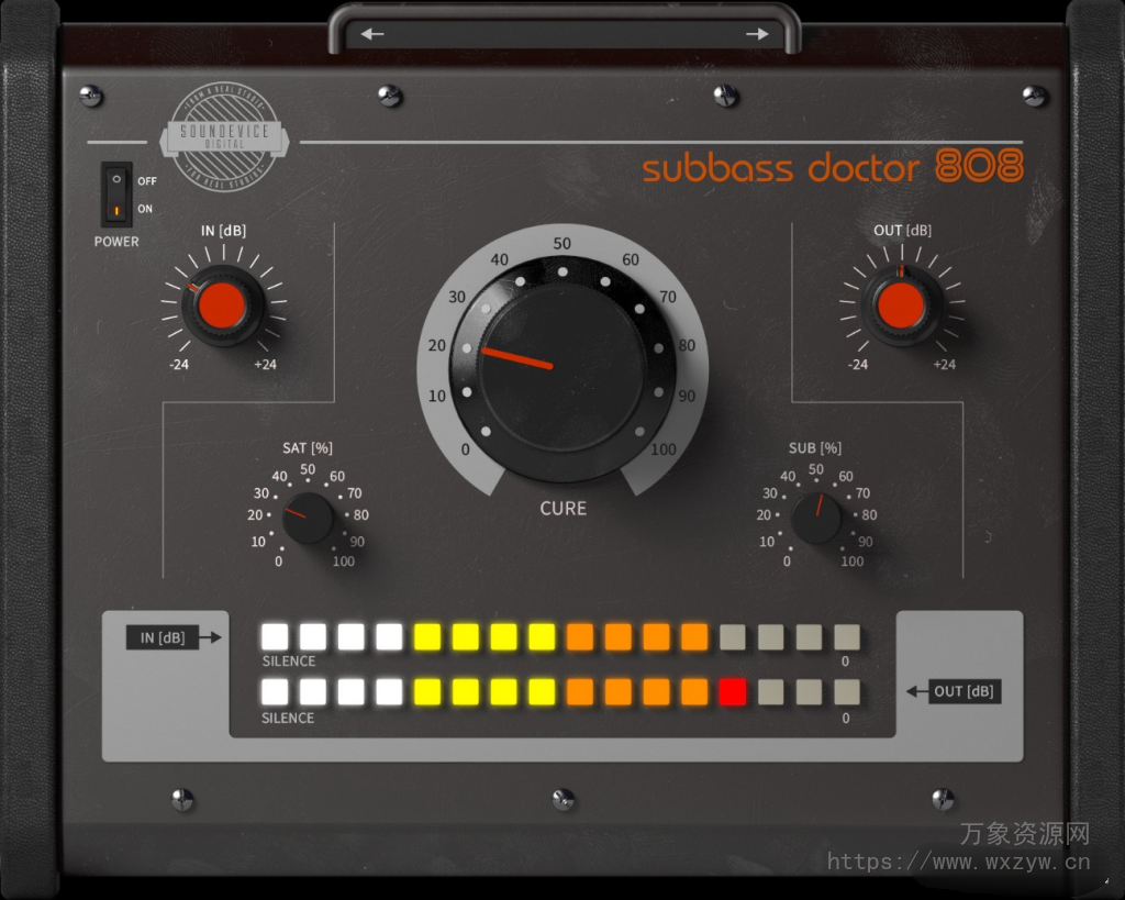 [低频处理工具]Soundevice Digital SubBass Doctor 808 v2.9-BUBBiX [WiN]（35Mb）