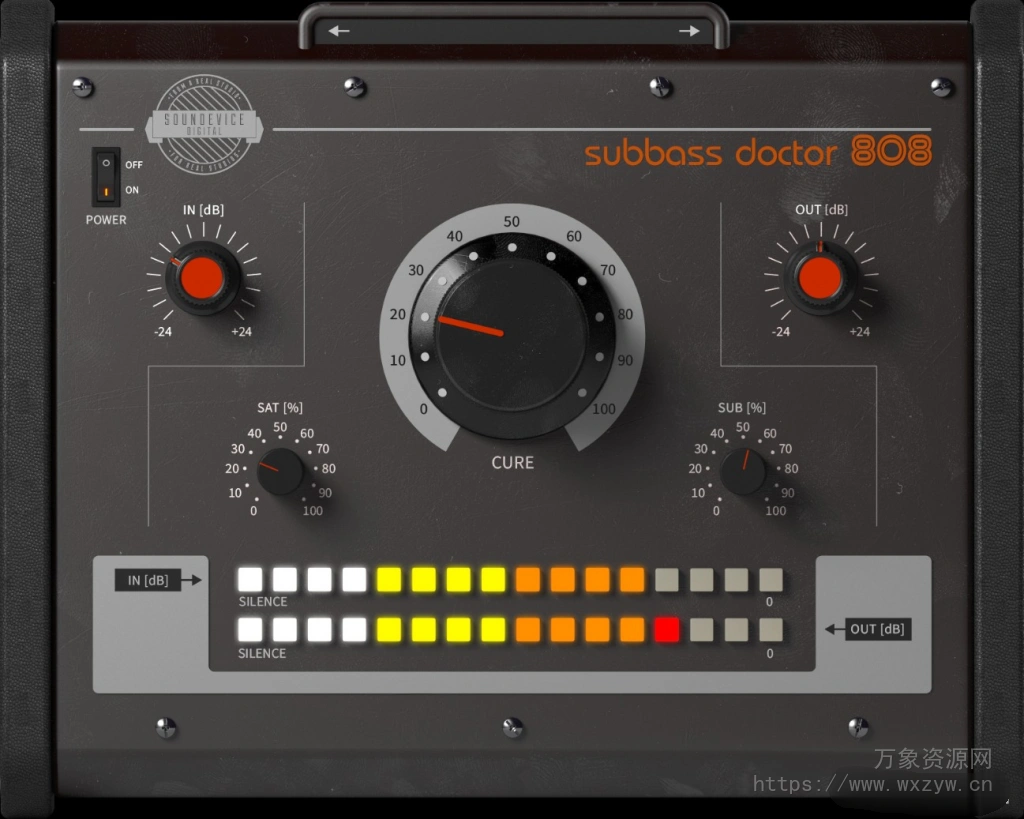 [低频处理工具]Soundevice Digital SubBass Doctor 808 v2.9-BUBBiX [WiN]（35Mb）