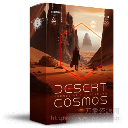 [影视氛围采样]Ghosthack Desert Cosmos Sounds of the Unknown [WAV]（30.26Gb）