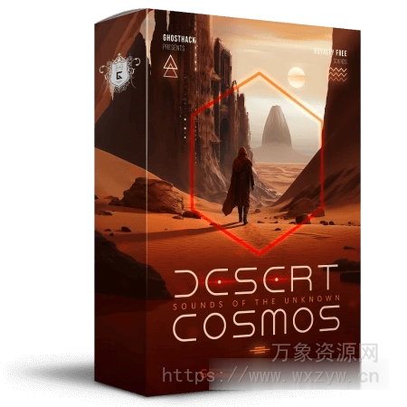 [影视氛围采样]Ghosthack Desert Cosmos Sounds of the Unknown [WAV]（30.26Gb）