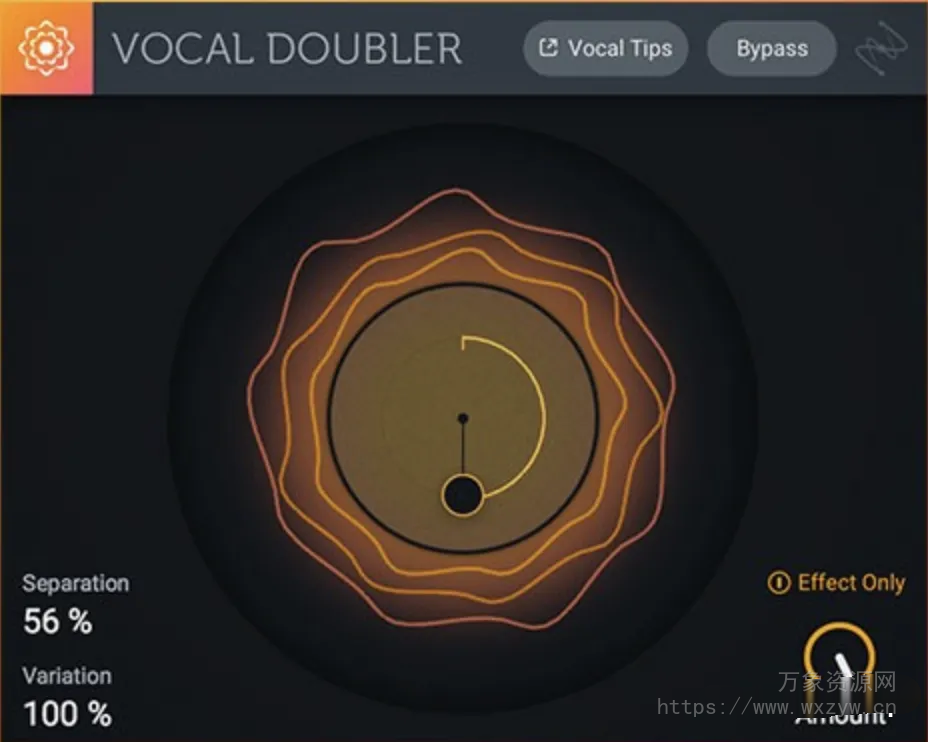[人声倍增器插件]iZotope Vocal Doubler v1.2.0/v1.00 [WiN, MacOSX]（109.04MB+10.84MB）