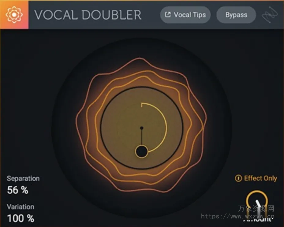 [人声倍增器插件]iZotope Vocal Doubler v1.2.0/v1.00 [WiN, MacOSX]（109.04MB+10.84MB）