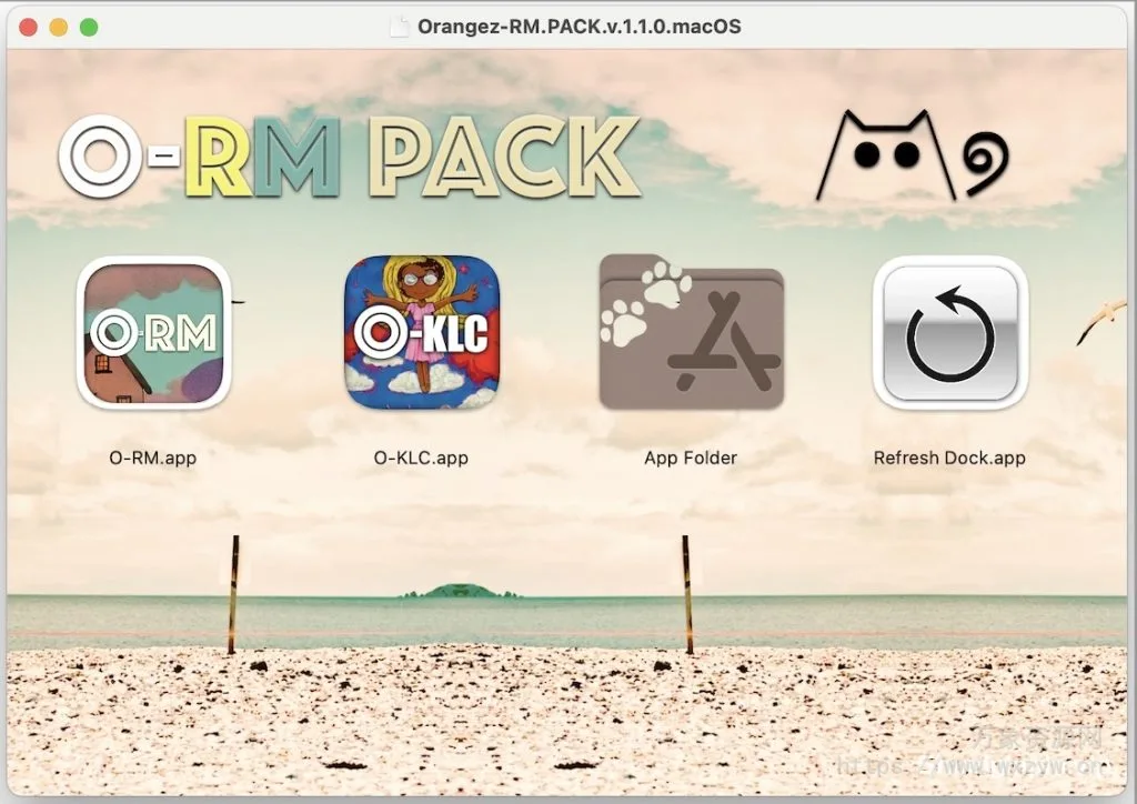 [菜单版手动/自动清理KONTAKT注册库]Orangez-RM.1.1.0.R2 [完美更新版] [MacOSX]