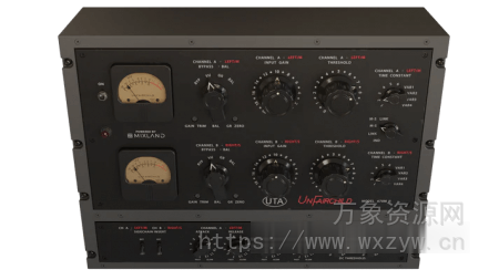 [动态压缩器]UnderTone Audio UnFairchild 670M mkII v1.0.2 [WiN, MacOSX]（35Mb+91Mb）