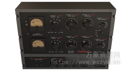 [动态压缩器]UnderTone Audio UnFairchild 670M mkII v1.0.2 [WiN, MacOSX]（35Mb+91Mb）