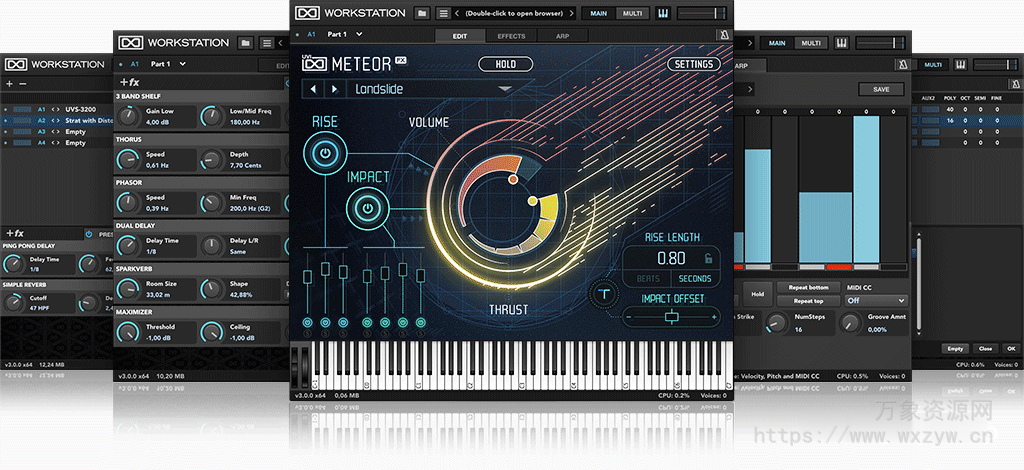 [UVI播放器引擎] UVI UVI Workstation v3.1.15 Incl Emulator [WiN]（43.1MB）