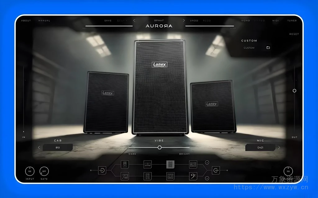 [复古贝斯放大器]Aurora DSP Laney Digbeth Production Suite v1.0.0 [WiN]（162Mb）