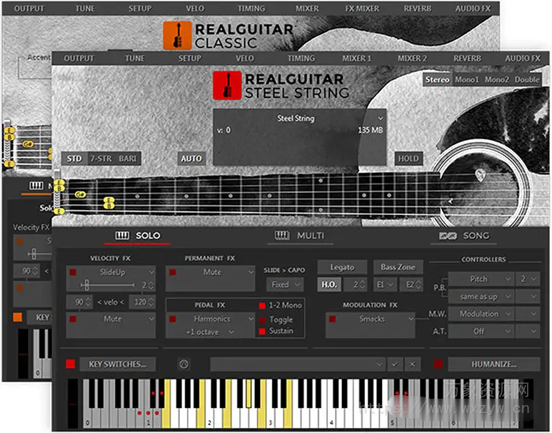 [吉他音源插件]MusicLab RealGuitar v5.0.2.7424 / v5.0.2.7433 [WiN, MacOSX]（1.50Gb+1.40GB）