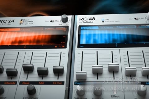 [RC 24＆RC 48混响插件]Native Instruments Reverb Classics v1.4.7 [WiN]（27.5+26Mb）