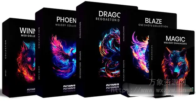 [EDM多风格采样包合集]Phoenix Collection 2024（1.8GB+）