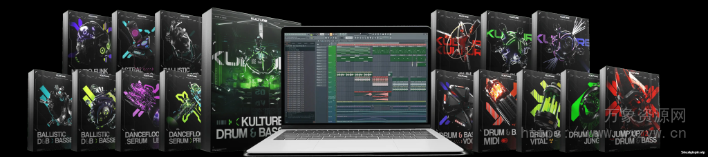 [Drum & Bass风格采样包]KULTURE – DRUM & BASS PRODUCTION SUITE（5GB+）