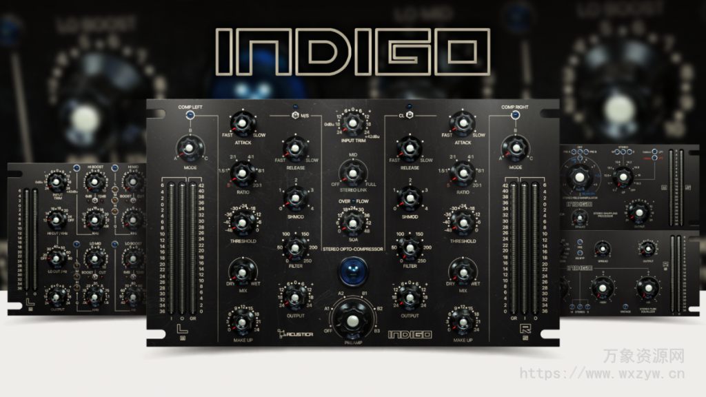 [AA插件母带制作套件]Acustica Audio Indigo 2023 [WiN]（115.6MB）