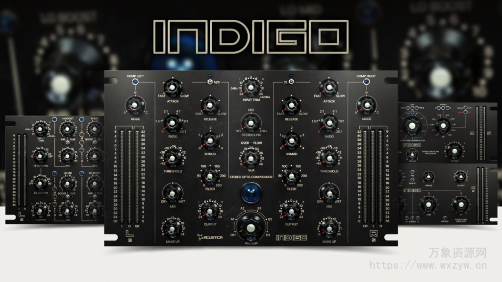 [AA插件母带制作套件]Acustica Audio Indigo 2023 [WiN]（115.6MB）