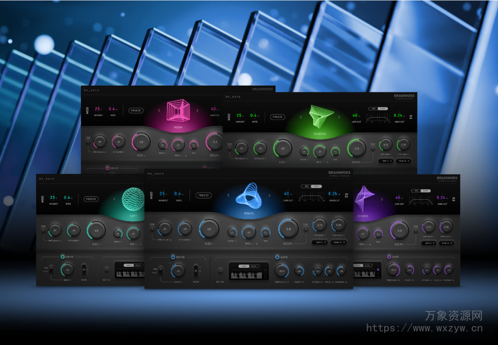[创意混响插件]Plugin Alliance bx_aura v1.1.0 [WiN]（43Mb）