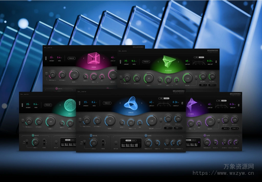 [创意混响插件]Plugin Alliance bx_aura v1.1.0 [WiN]（43Mb）