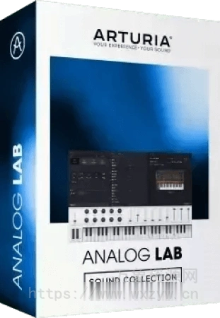 [键盘音色合集]Arturia Analog Lab V Pro v5.10.5.CE-VR [WiN]（3.14Gb）