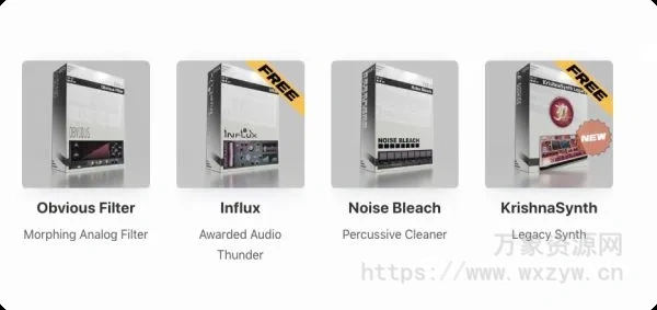 [效果器/合成器套装]FKFX Plugin Bundle-R2R 2024-09 [WiN]（266MB）