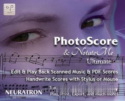 [图片识别-乐谱制作工具] Neuratron PhotoScore & NotateMe Ultimate 2020.1 v9.0.0 [WiN]（100MB）