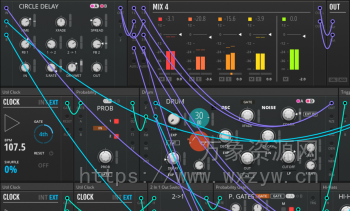[Reaktor完整用户音色库]Native Instruments Reaktor User Library 2005-2011（4.2GB）