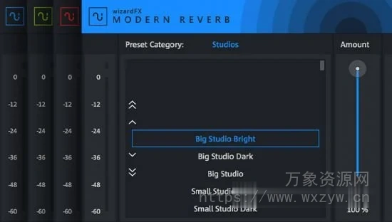 [3D算法混响插件]MAGIX AUDIO PLUGIN UNION 3D Reverb v1.3.28 [WiN]（6.9MB+7.68MB）