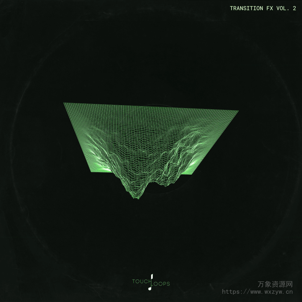[影视电子过渡音效FX采样]Touch Loops Transition FX Vol. 2 [WAV]（1.93Gb）