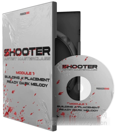 [RnB陷阱素材FL工程模板教程]ProducerGrind Macshooter Masterclass [WAV, MiDi]（1.74Gb）