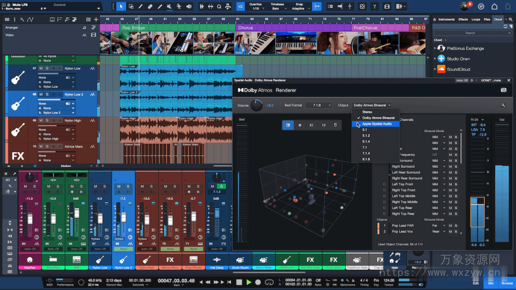 [简体中文版]PreSonus Studio One Pro 7 v7.0.0 R2R+安装教程  [WiN]（286.9MB）