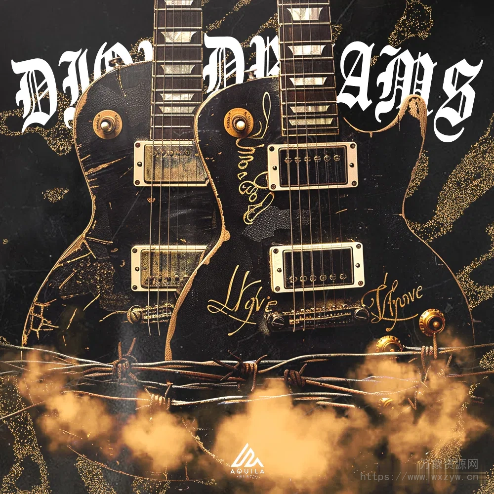 [流行说唱包套件]Aquila Beats Dior Dreams [WAV, MiDi]（133.90MB）