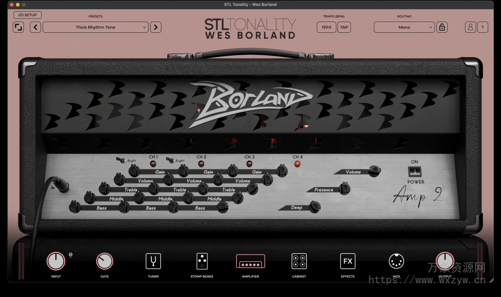 [吉他插件套件]STL Tones Tonality Wes Borland v1.0.0 [WiN]（232.71MB）